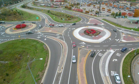 Lee Road Roundabout