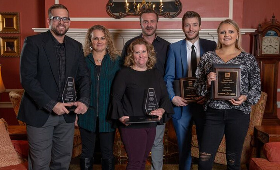 2018 Excellence Awards recipients