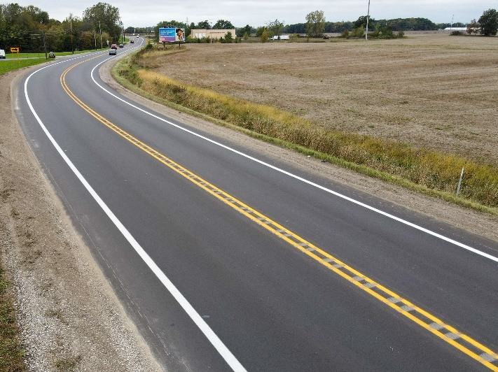 Old US-23 & Hyne Road in Livingston County